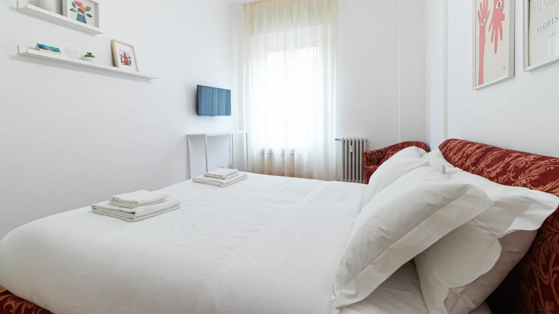 Italianway - Papiniano 18 B Apartment Milan
