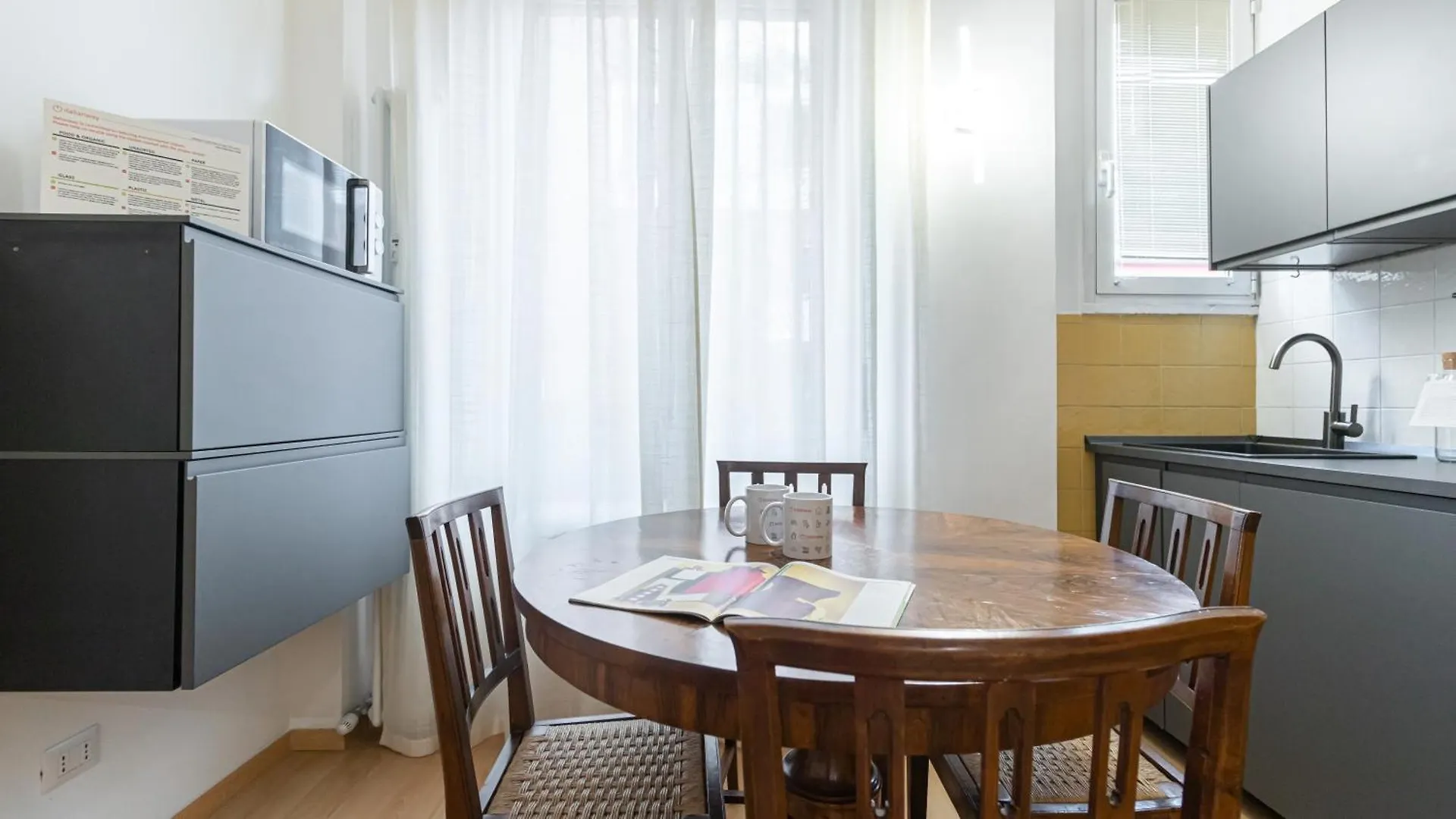 Ferienwohnung Italianway - Papiniano 18 B Mailand