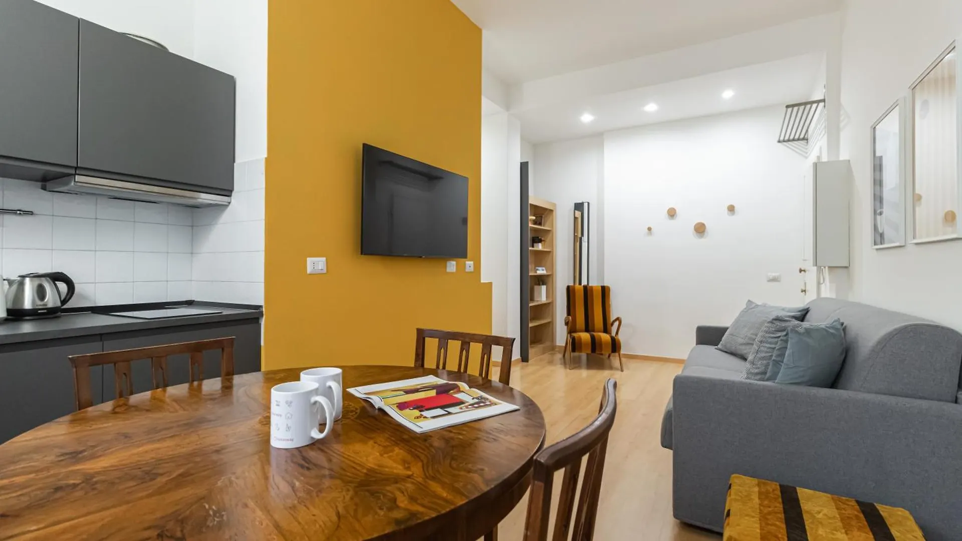 Ferienwohnung Italianway - Papiniano 18 B Mailand Italien