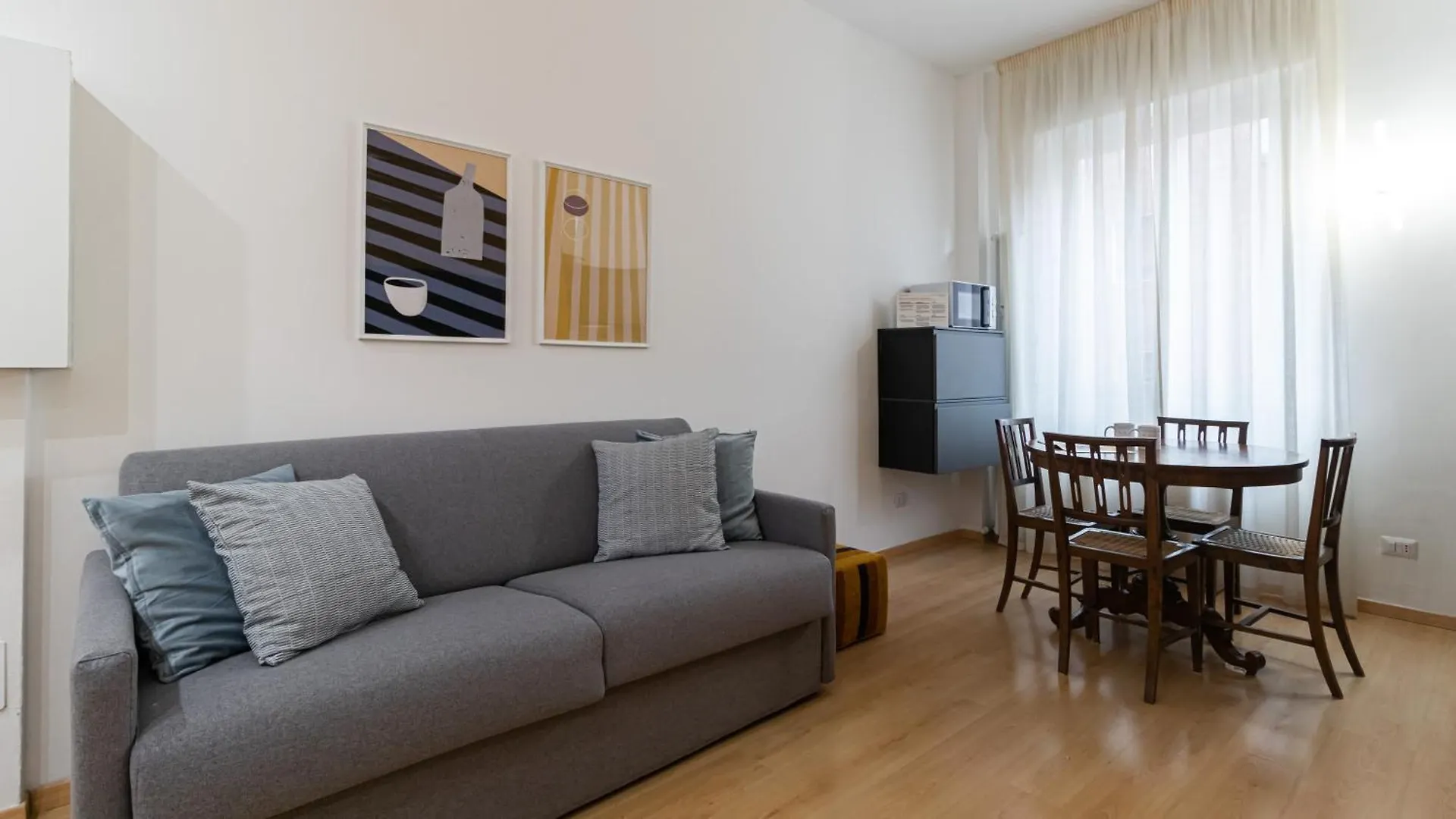 Ferienwohnung Italianway - Papiniano 18 B Mailand 0*,  Italien