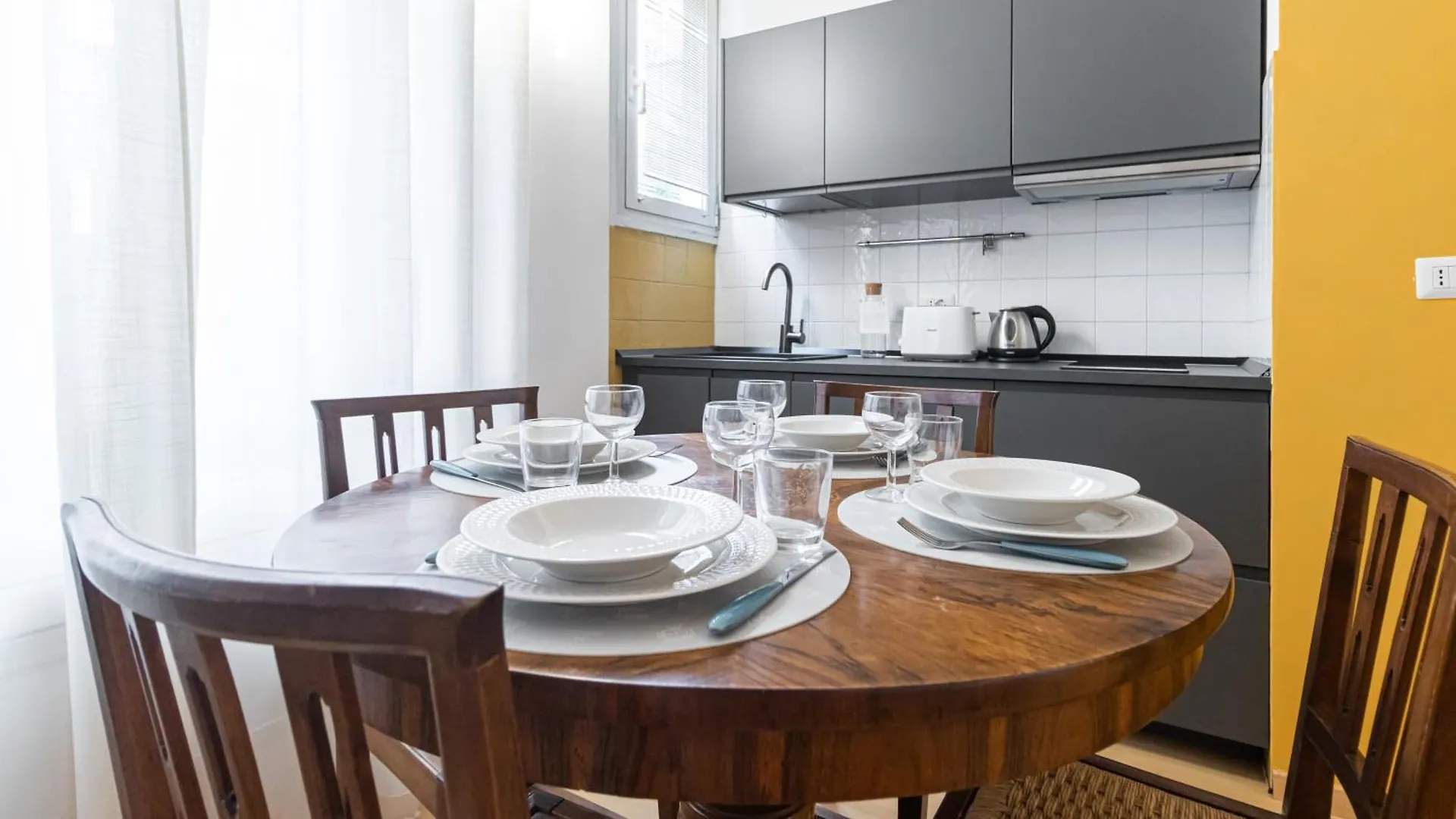 Ferienwohnung Italianway - Papiniano 18 B Mailand Apartment