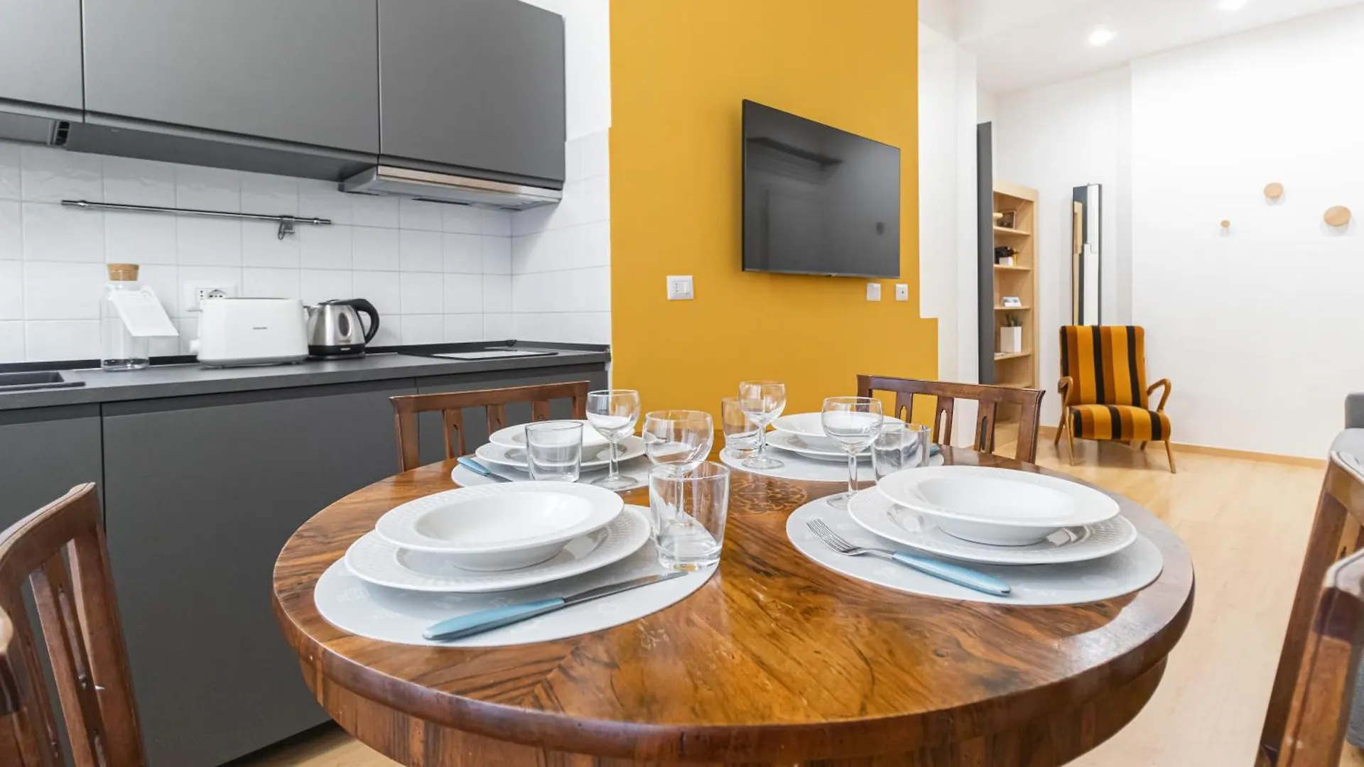 Ferienwohnung Italianway - Papiniano 18 B Mailand